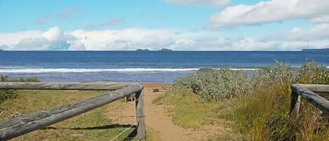 Beach nearby
