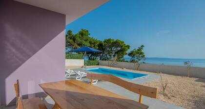 VILLA VIS PISCINE CHAUFFANTE VUE MER