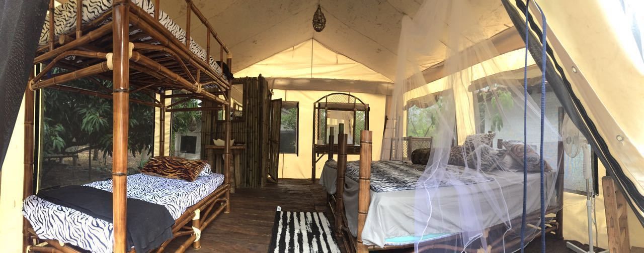 Individually decorated, individually furnished