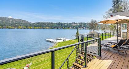 Lakefront Retreat w/ Kayaks, Paddle Boards & Deck!