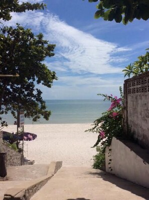 Beach nearby