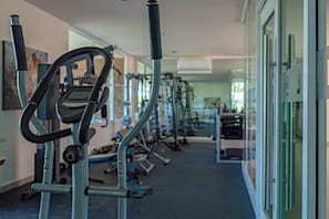 Fitnessbereich