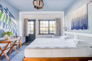 Wifi gratis y ropa de cama