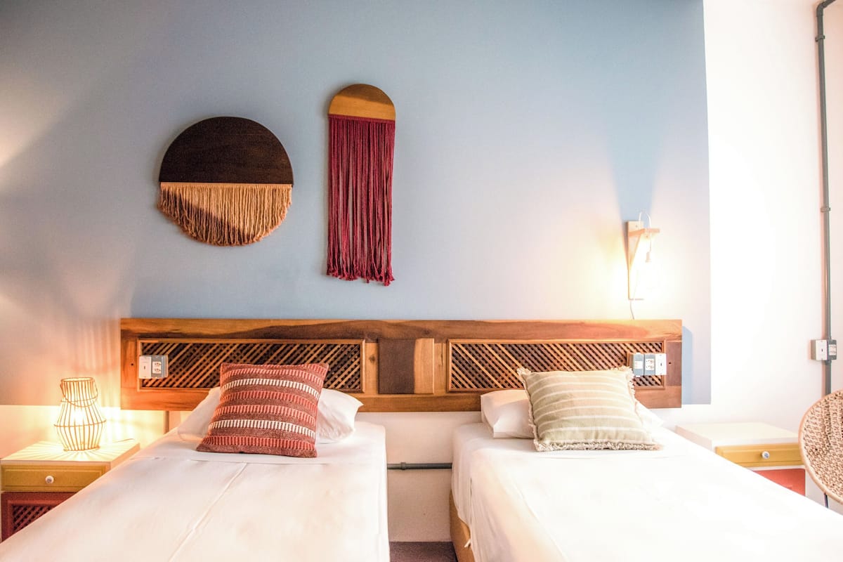 Standard-Zweibettzimmer | 1 Schlafzimmer, kostenloses WLAN, Bettwäsche