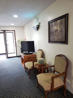 Lobby sitting area - Tower Inn (Estevan)
