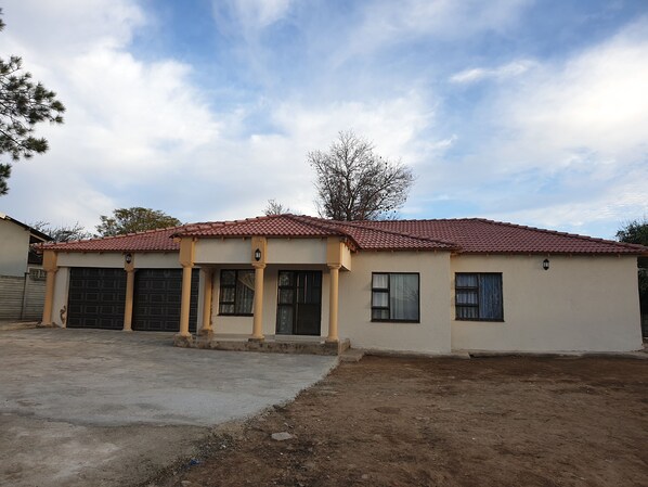 Front of property
