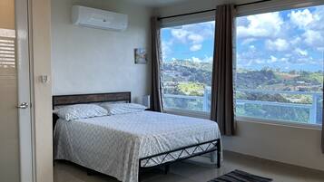 2 bedrooms, desk, iron/ironing board, free WiFi