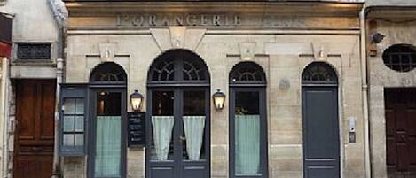 Detalle del exterior