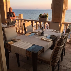 Overnatningsstedets område