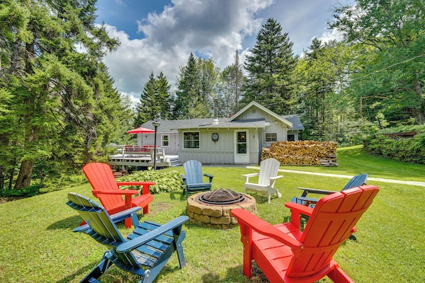 Wilmington Vacation Rental | 3BR | 2BA | 1,266 Sq Ft | Stairs Required