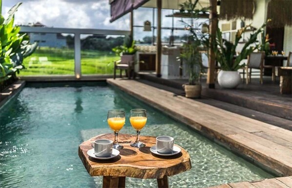 Pool - Villa Kosibali 10 mins drive to Seminyak & Canggu (Kuta Utara)