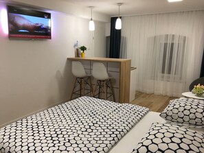 1 bedroom, soundproofing, iron/ironing board, free WiFi