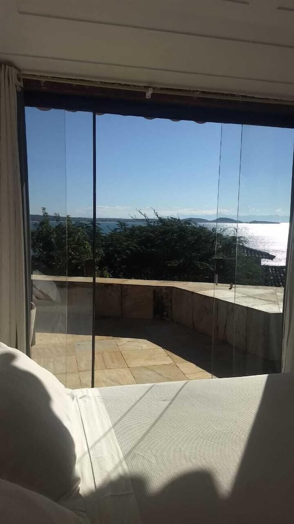 Double Room (Suite 6) | Minibar, blackout drapes, bed sheets - House Residencia (Búzios)