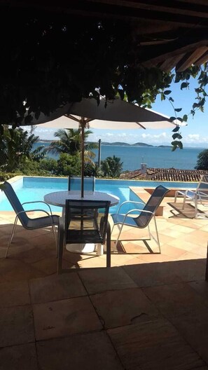 Outdoor pool - House Residencia (Búzios)