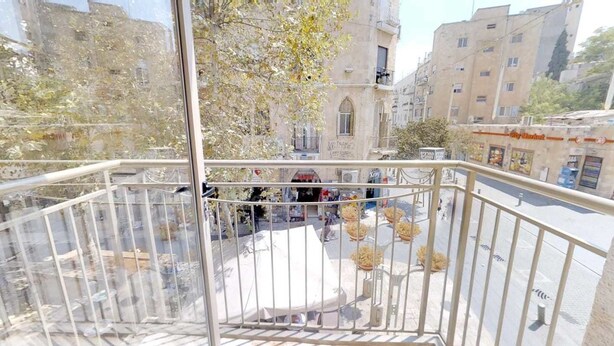 Balcony - The City Residence in Jerusalem (Jerusalem)