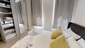 In-room safe, iron/ironing board, cots/infant beds, rollaway beds