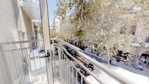 Balcony view - The City Residence in Jerusalem (Jerusalem)