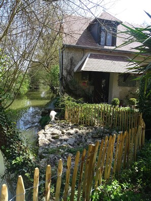 Detall de l'exterior