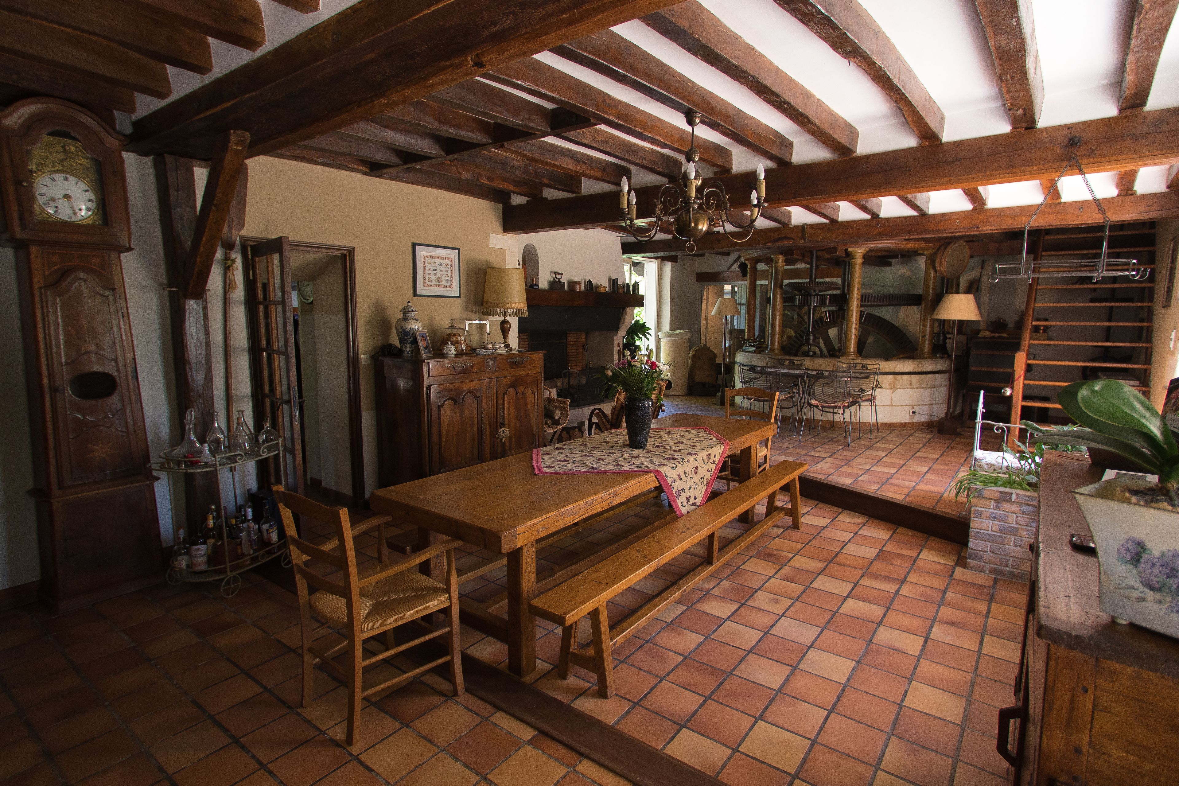 Petit déjeuner complet compris tous les jours