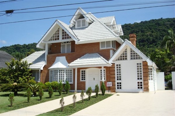 Faixada da casa
