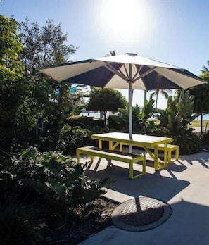 Ristorazione all'aperto