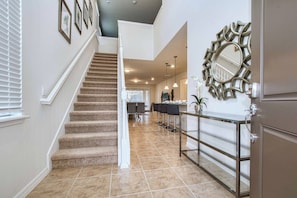 Interior - 6BR Solterra Pool Home | Jacuzzi, Game Room, BBQ & Dog Friendly (Davenport)
