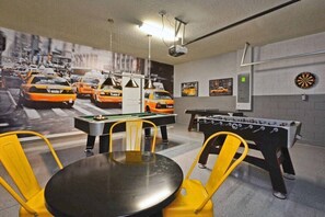 Salle de jeux