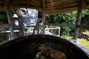 Quarto | Banheira de hidromassagem particular