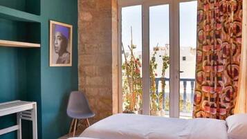 Superior Double Room | Individually decorated, individually furnished, desk, blackout drapes