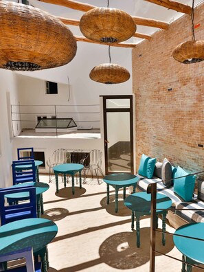 Petit déjeuner continental compris tous les jours