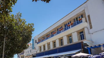 Façade de lâhĂ©bergement