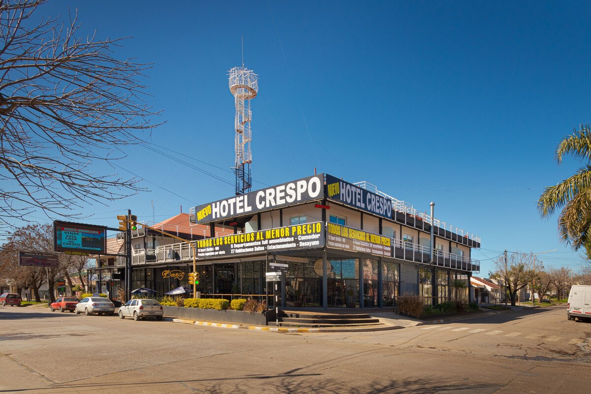 Fachada del alojamiento