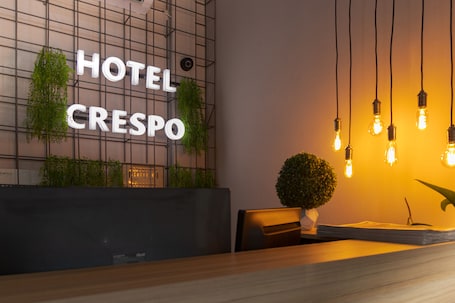 Reception. Hotel Crespo