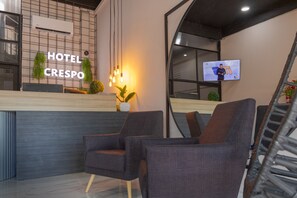 Reception - Hotel Crespo (Crespo)