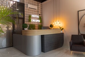 Reception - Hotel Crespo (Crespo)
