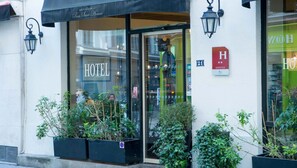 Détail de l’extérieur