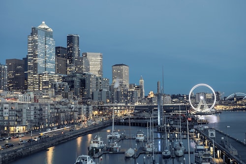 Moderni studio kaupungin sydämessä II