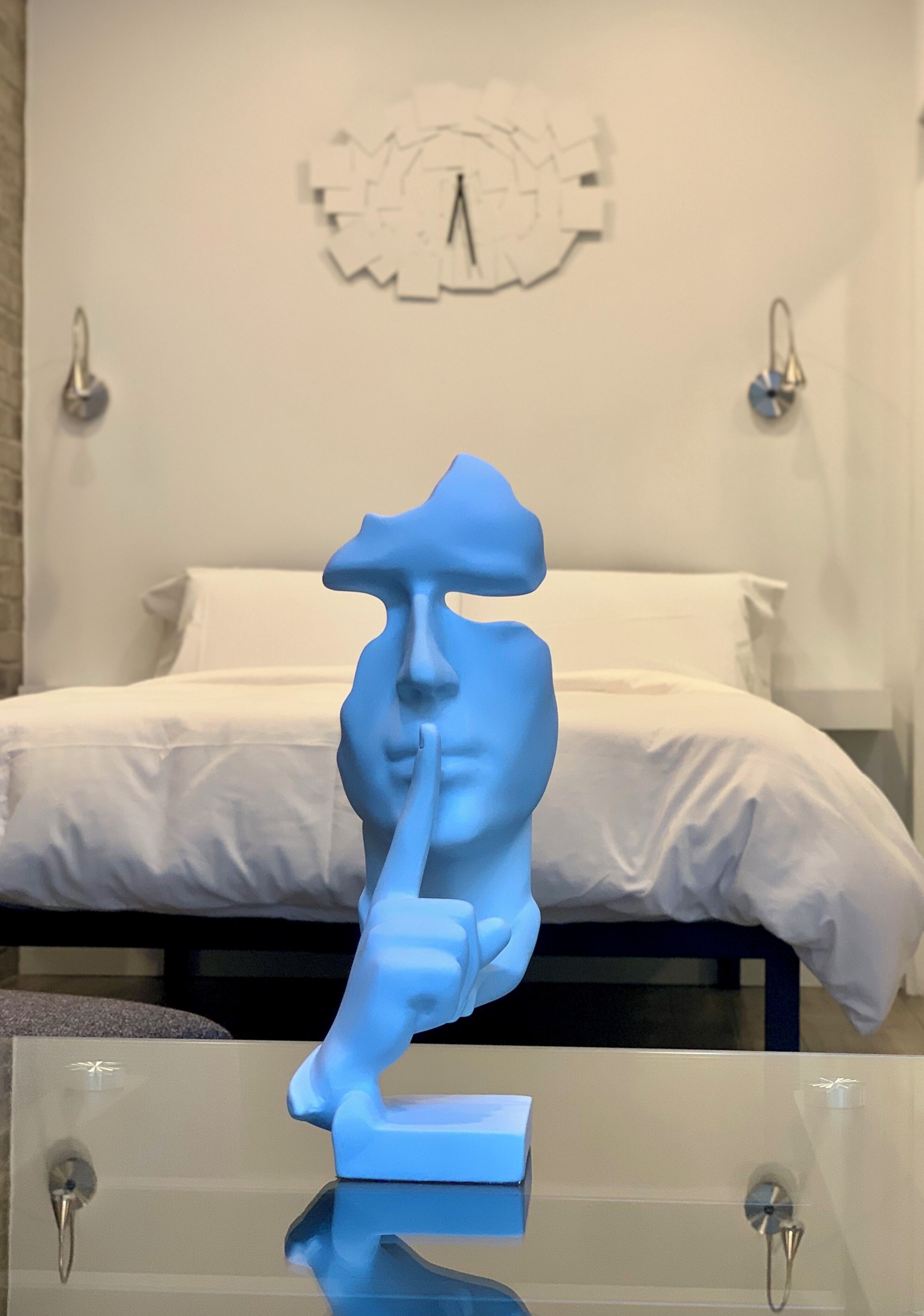 1 bedroom, iron/ironing board, travel cot, free WiFi