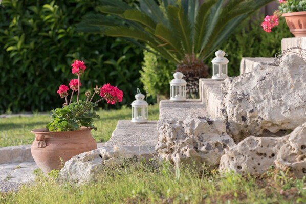 Jardines del alojamiento