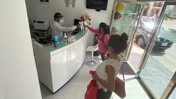 Mostrador de concierge