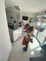 Mostrador de concierge