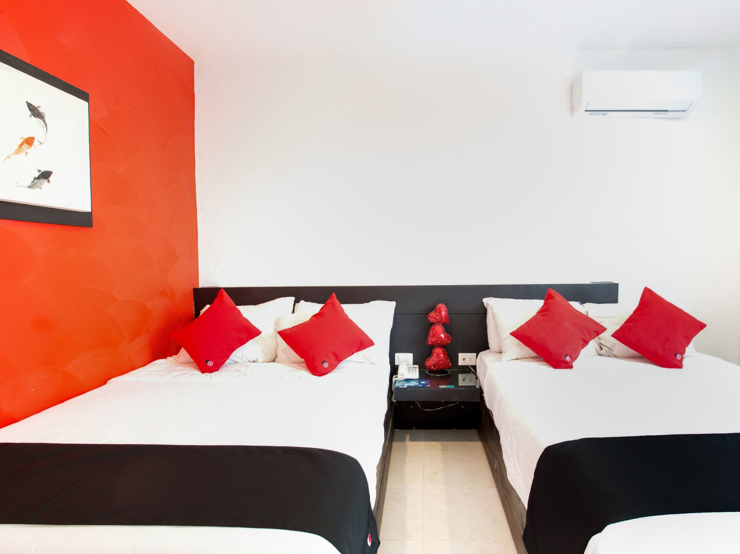 standard room | 1 bedroom, down duvets, soundproofing, free wifi