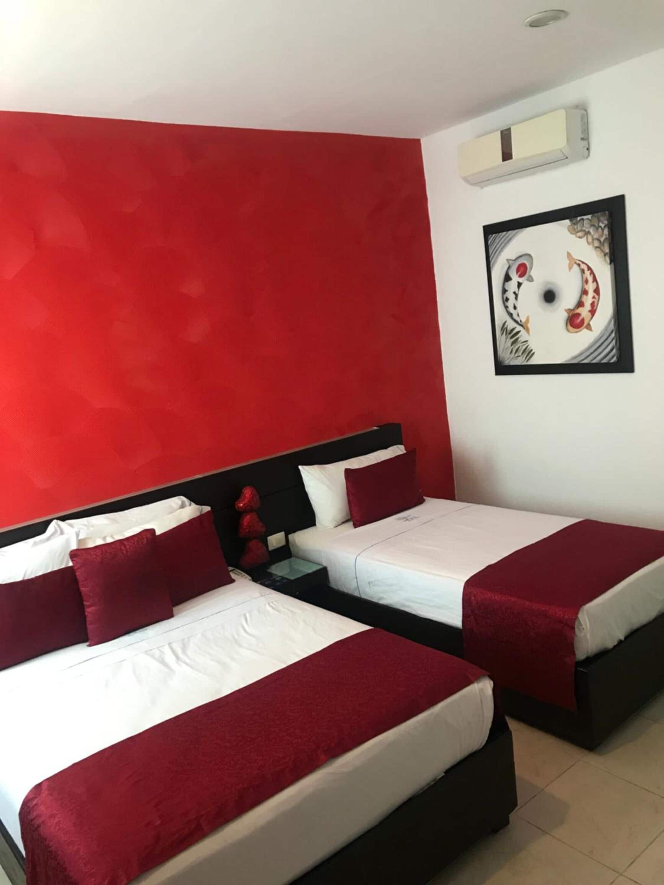 standard room | 1 bedroom, down duvets, soundproofing, free wifi