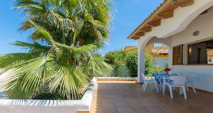 PERÚ - Ferienhaus mit Terrasse in Son serra de marina. WiFi gratis