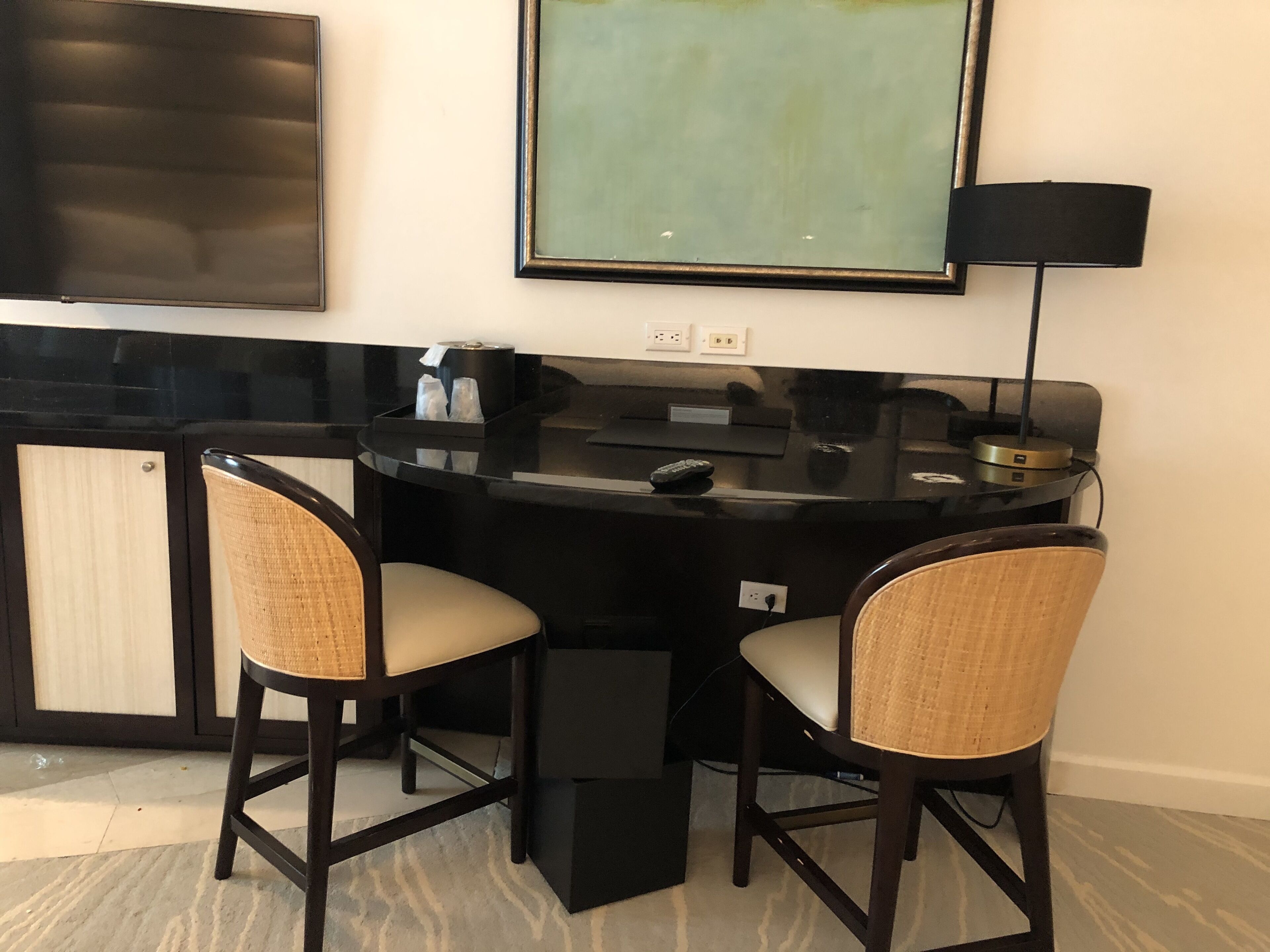 deluxe studio suite | in-room safe, blackout curtains, iron/ironing board, free wifi