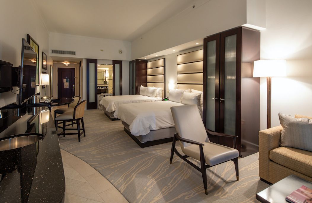 deluxe studio suite | in-room safe, blackout curtains, iron/ironing board, free wifi