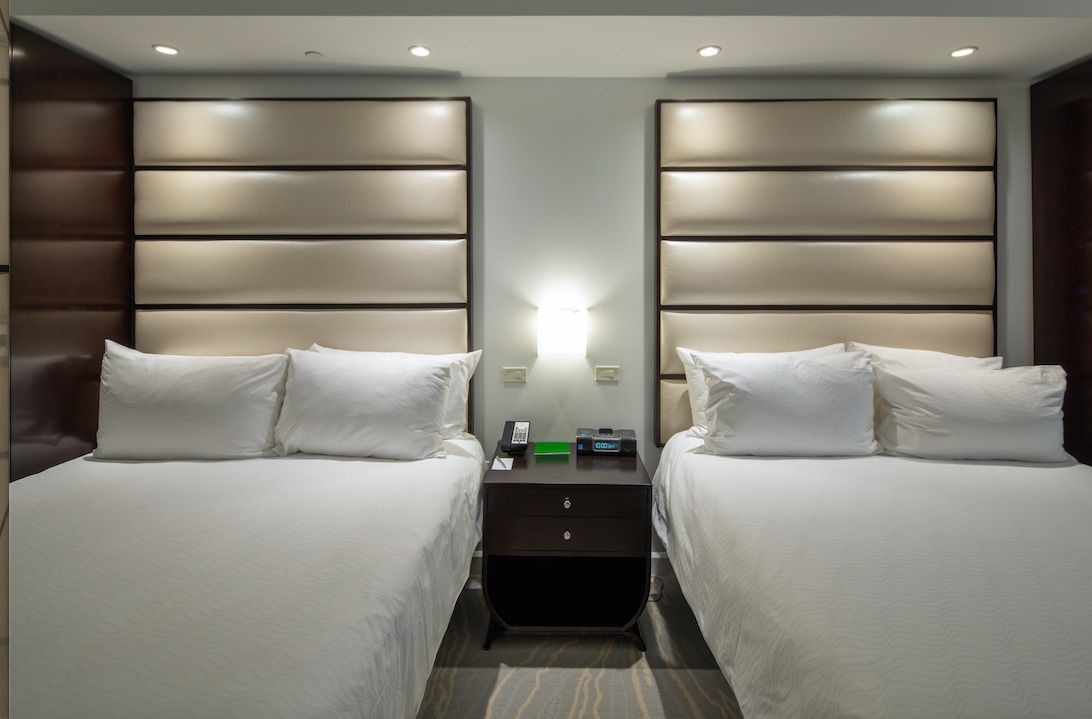 deluxe studio suite | in-room safe, blackout curtains, iron/ironing board, free wifi