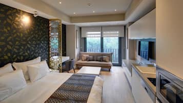 Standard Apartment, Garden View | 1 bedroom, desk, iron/ironing board, free WiFi