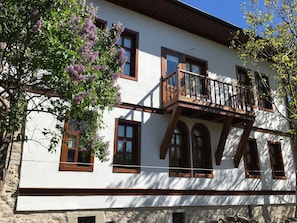 Fachada del alojamiento