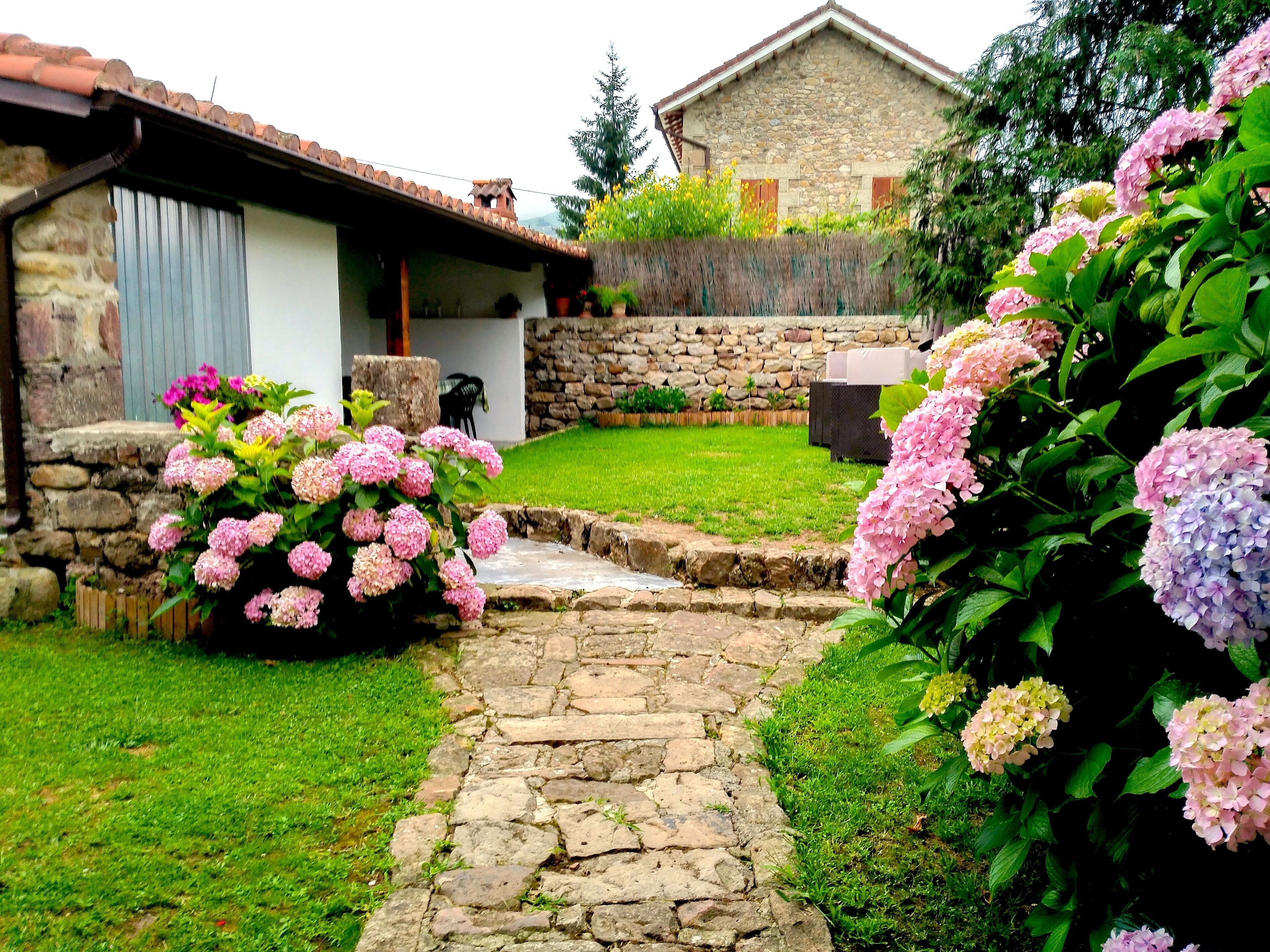 Áreas de la propiedad